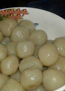 Cilok bawang isi ayam