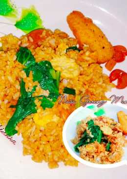 Nasi Goreng Mentega Campur Sari