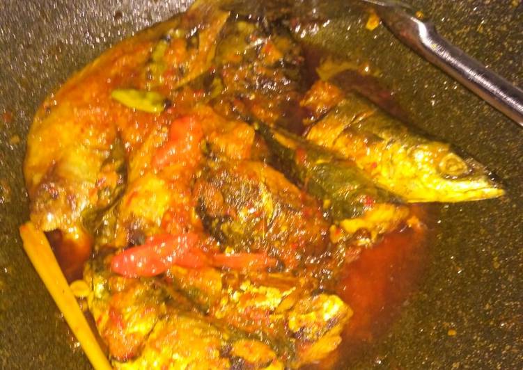 Ikan pesmol pedas foto resep utama