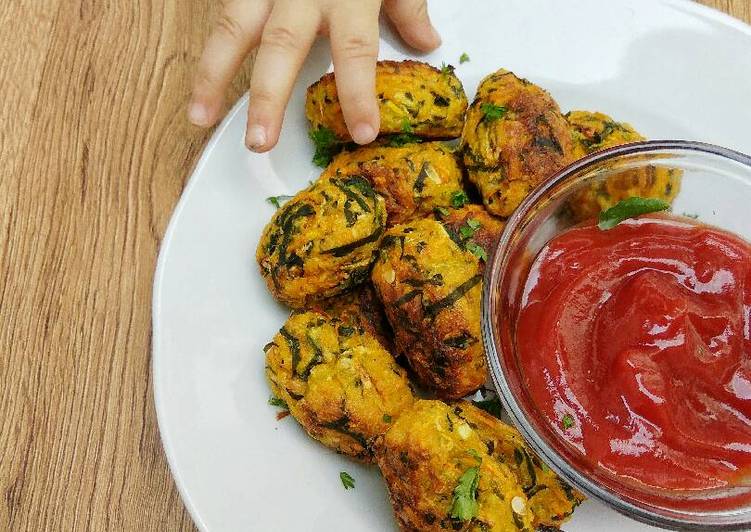 resep Zucchini toots cemilan bayi atau cemilan anak