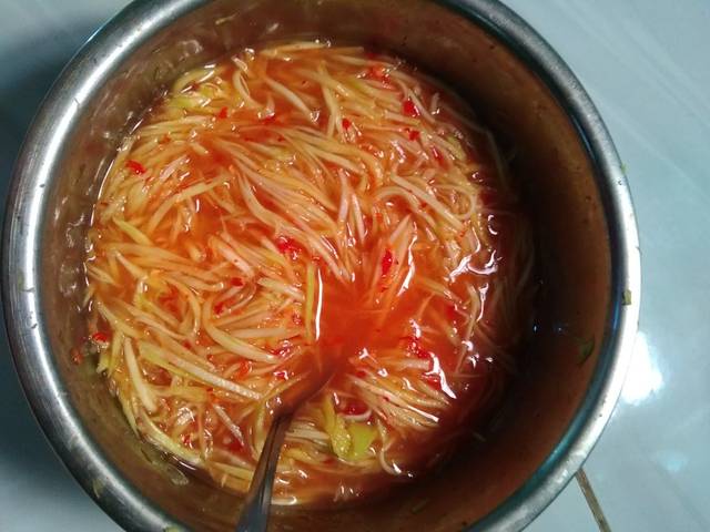 Resep Asinan mangga