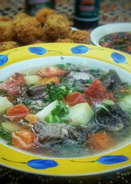 Sop Iga Sapi Lezat #BikinRamadanBerkesan