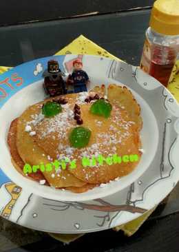 Homemade pancake simple no BP n BS