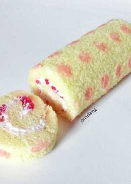 Roll Cake Putih Telur