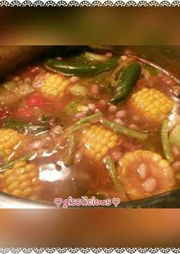 Sayur Asem ala resto sunda... aslii segerrr..ð'