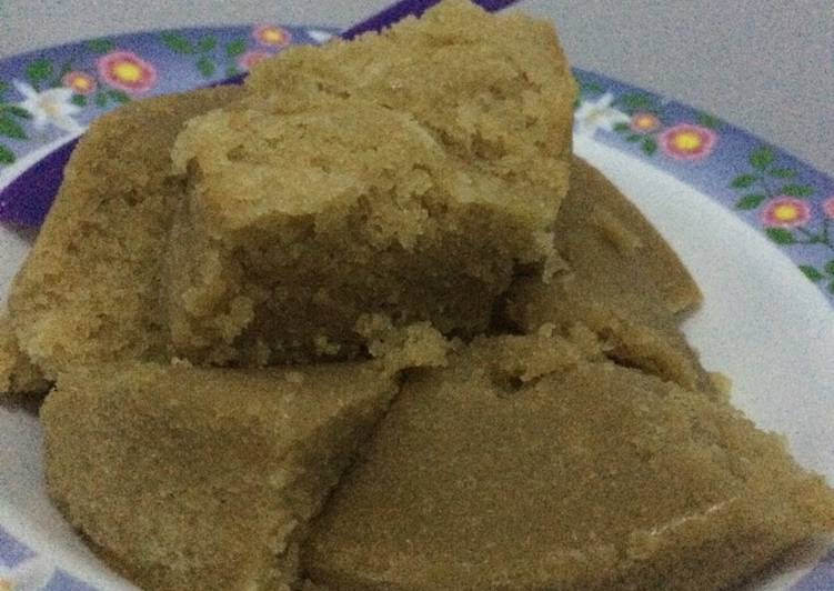 Resep Bolu Green tea tepung beras Kiriman dari shanty Narada