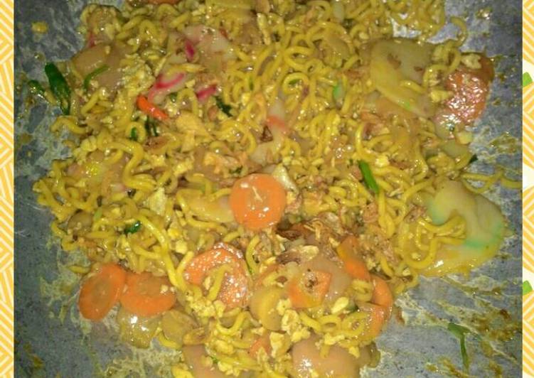 resep makanan Seblak Goreng Mie