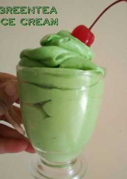 Greentea Ice cream