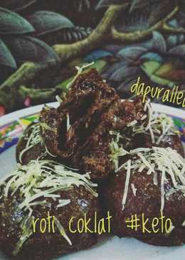 Roti coklat #keto