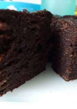 Bolu pisang coklat (mirip brownies)ðŸ˜‚