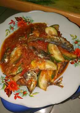 Sambal Ikan Asin Terong lalap