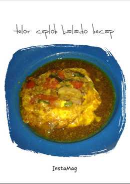 Telor Ceplok Balado Kecap