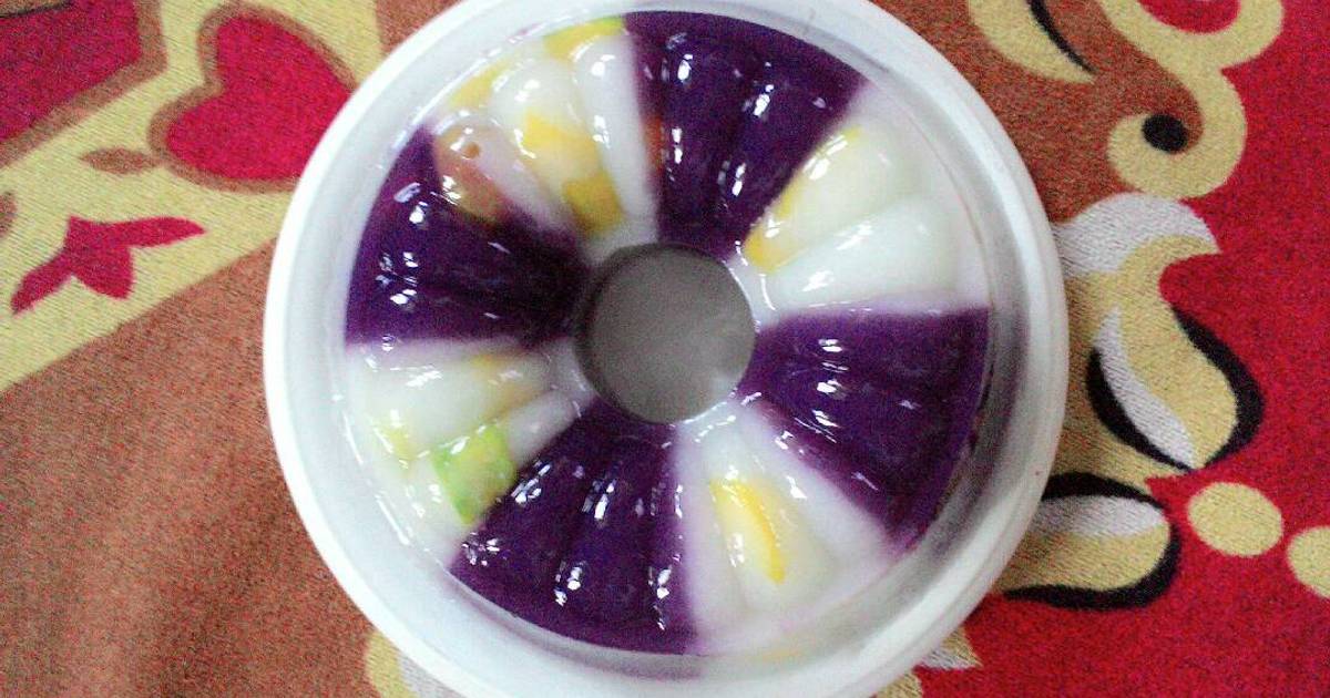 Resep Puding Buah "Beligo"