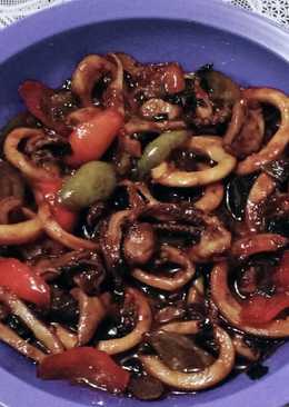Cumi Cumi Cabe Bendot