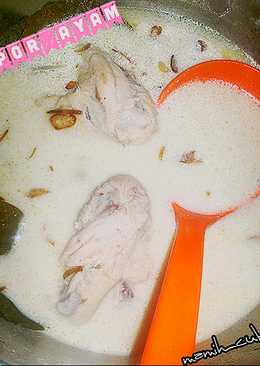 Opor Ayam Putih