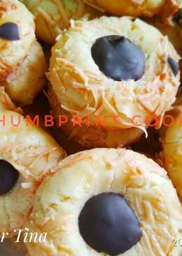 Thumbprint Cookies Cokelat