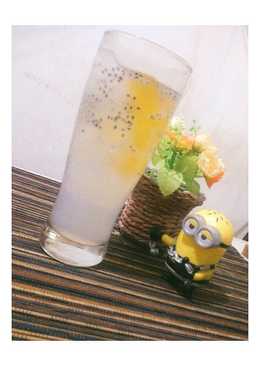 Sirup Leci agar2 jeruk Nutrijel #kamismanis