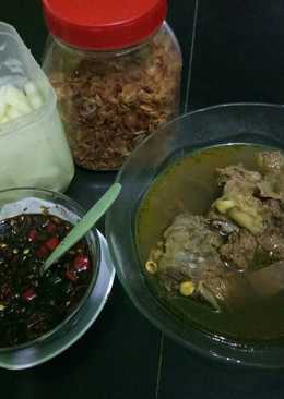 Gule asem daging kambing