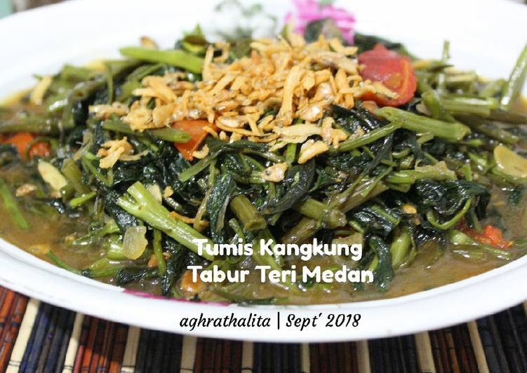  Resep  125 Tumis  Kangkung  Tabur Teri  Medan Oleh Agnita 