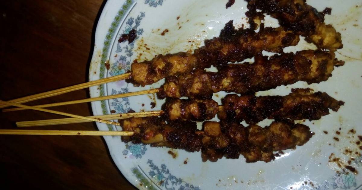 Resep Sate Ayam Blora lengkap ala Rurin Wahyu Listriana