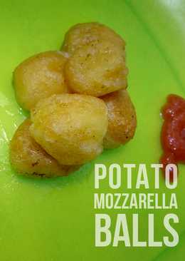 Potato Mozzarella Balls