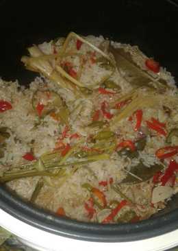 Nasi liwet MagicKom