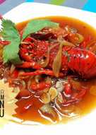 Lobster lada hitam instan