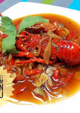 Lobster lada hitam instan