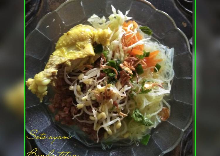 resep makanan Soto Ayam