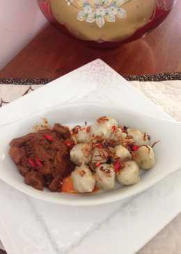 Cilok Rendang