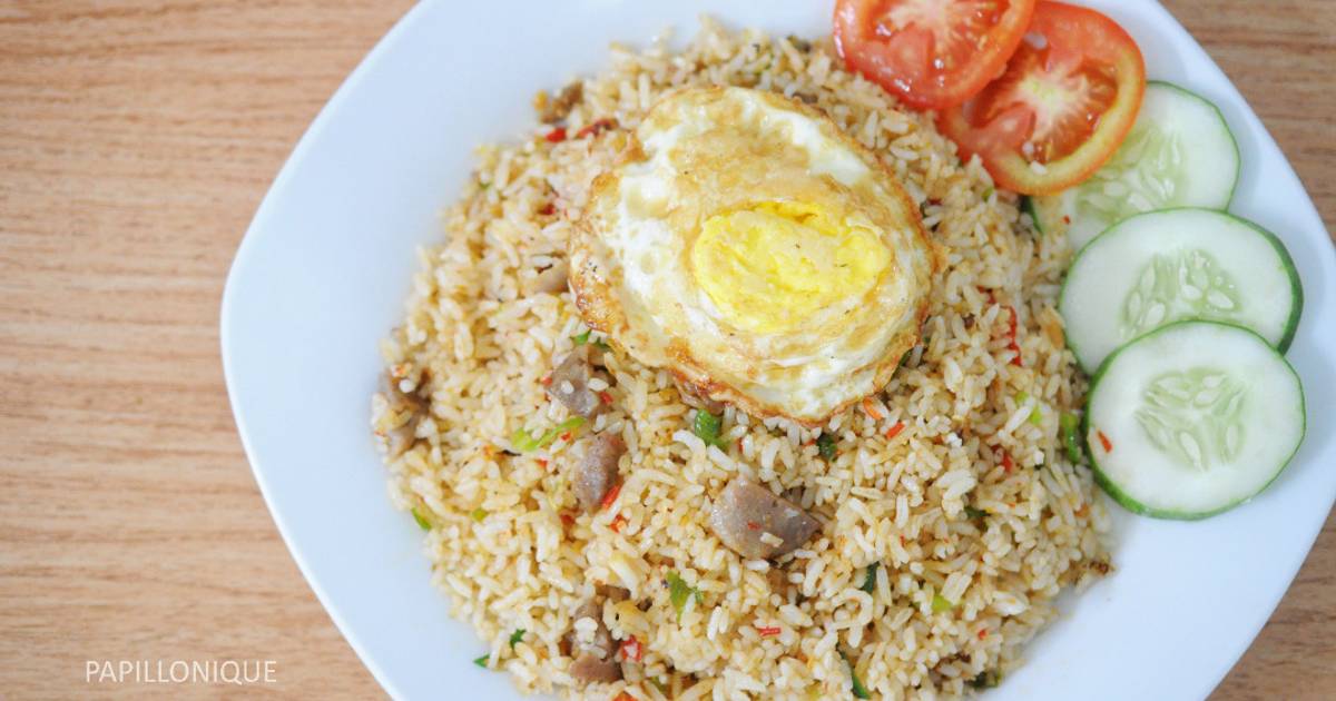  Resep  Nasi  Goreng  Kampung  ala Taste Sty oleh TASTE STY 