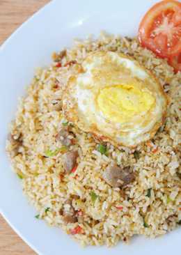 Nasi Goreng Kampung ala Taste-Sty