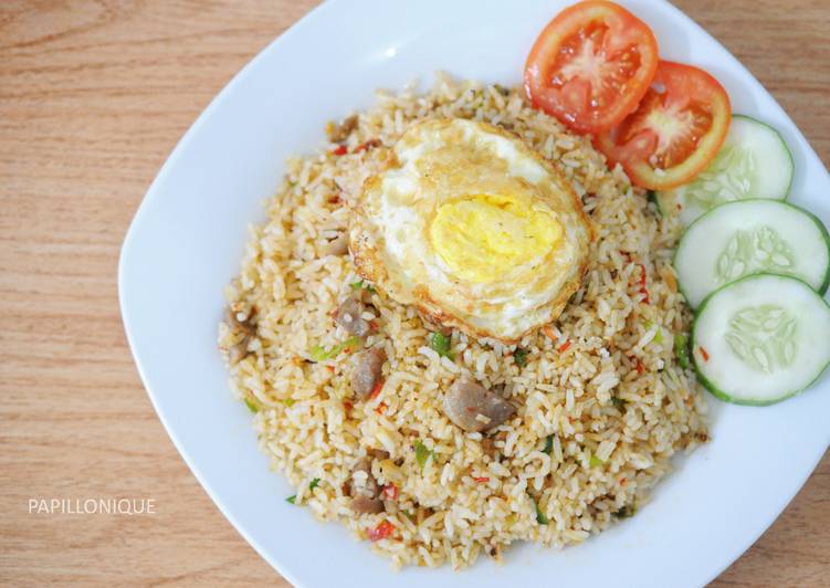 resep makanan Nasi Goreng Kampung ala Taste-Sty