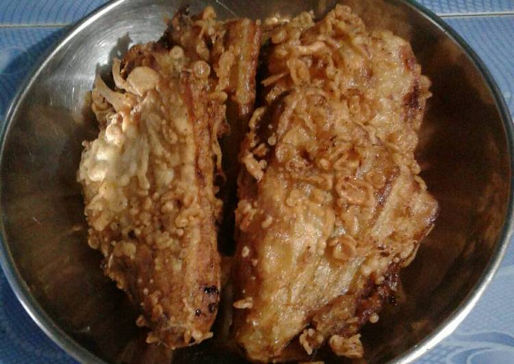 bahan dan cara membuat Pisang Goreng Tepung Beras