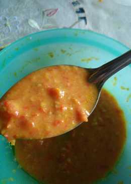 Sambal untuk Soto Lamongan