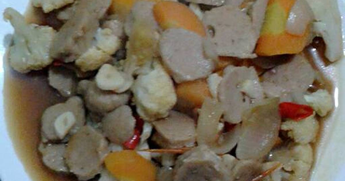  Resep Tumis Cah Bakso Sayur oleh nisitasari Cookpad