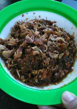 Sambal roa mercon