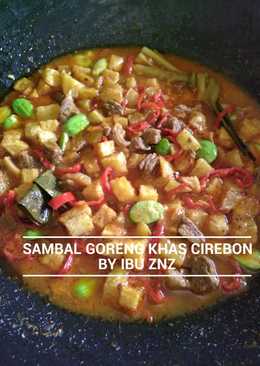 Sambal Goreng Khas Cirebon