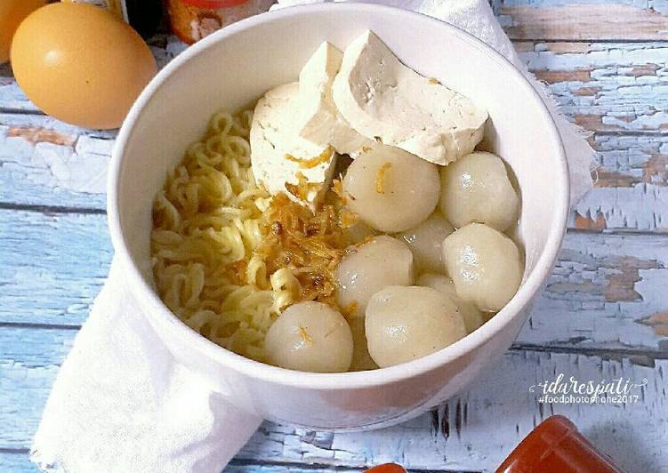 Resep Bakso Aci #pr_recookolahanbakso oleh Ida Respati ...