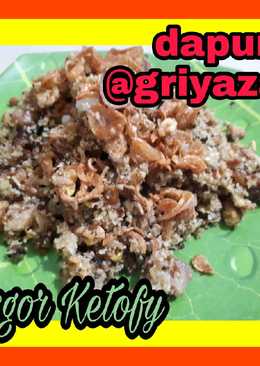 Nasi Goreng #keto #ketofy #ketopad