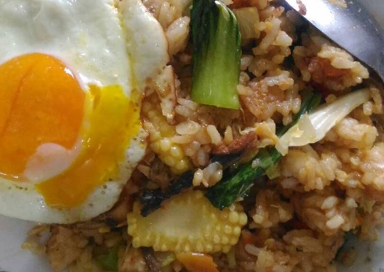 resep masakan Nasi Goreng Tuna