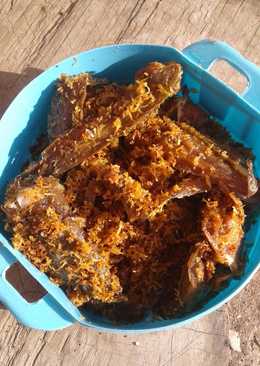 Lele Goreng Serundeng / Lele Goreng Kelapa