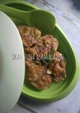 Ikan tuna asam manis