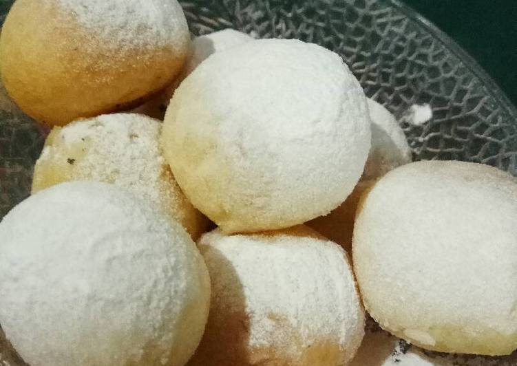 resep lengkap untuk Mochi Doughnut