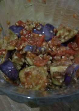 Sambel bawang terong lalap