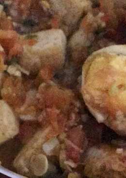 Telur Goreng Saus ala Pita Show ð'ð'