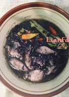 Pindang cumi hitam aka tumis cumi tinta hita