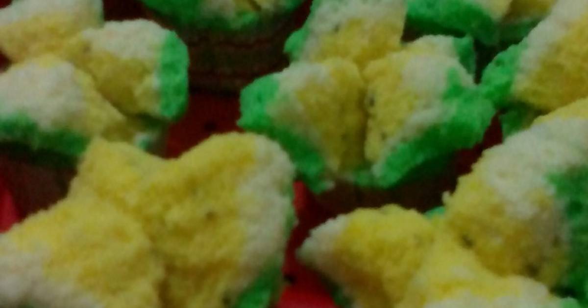 Resep Bolu Kukus Semangka Mekrok Mudah