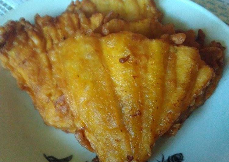 resep lengkap untuk Pisang Goreng Kipas