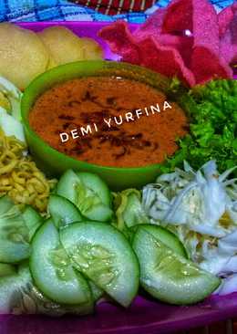 Gado Gado Padang #pr_homemadestreetfood